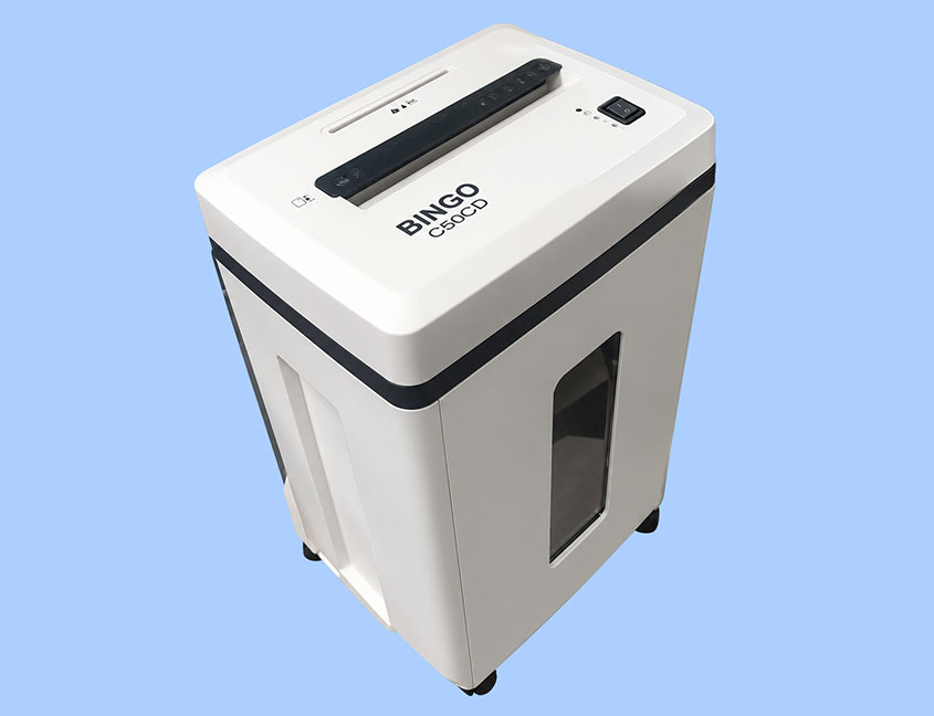 Bingo C50CD 3 Máy huỷ tài liệu Bingo C50CD