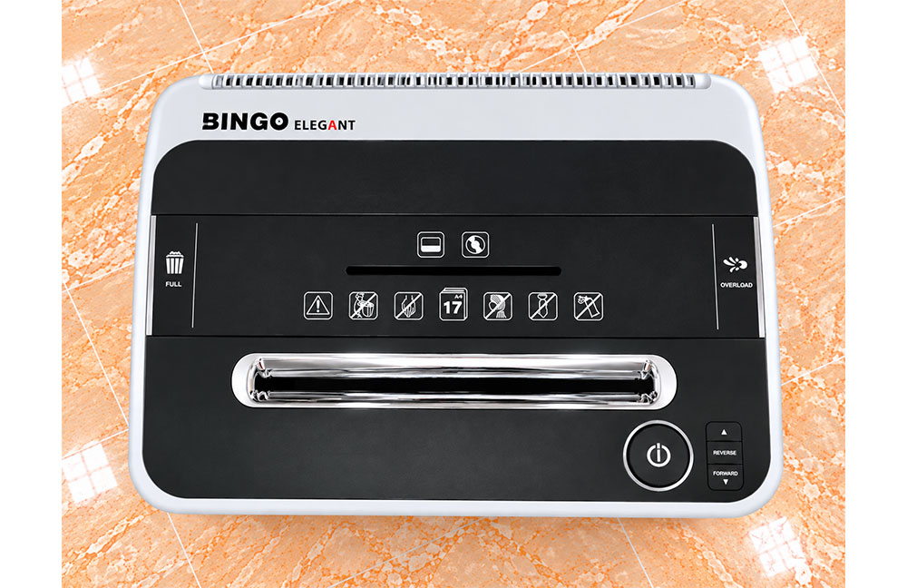 Máy huỷ tài liệu Bingo Elegant