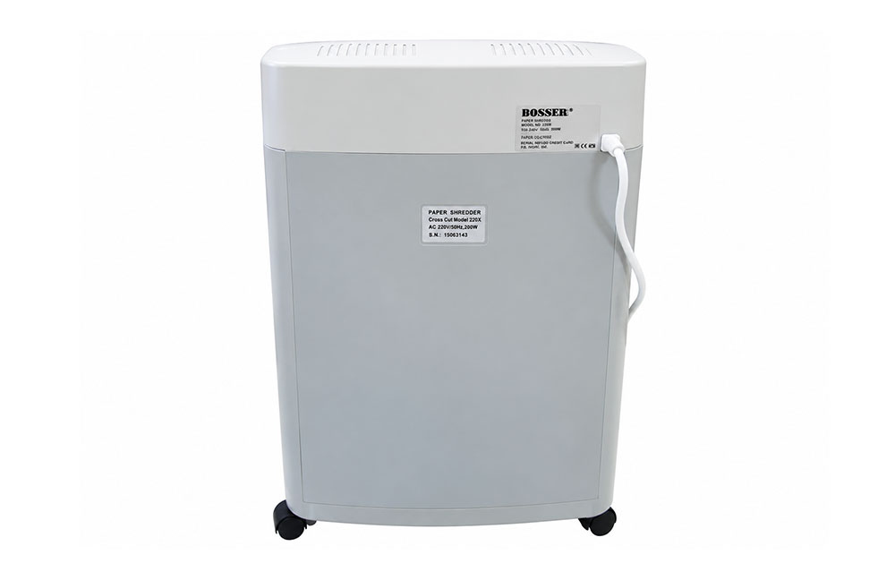Máy hủy tài liệu Bosser 220X