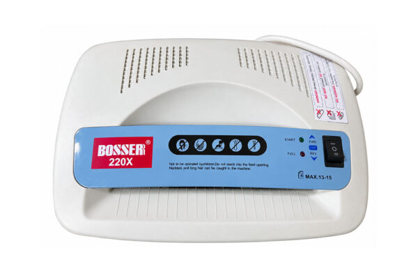 Máy hủy tài liệu Bosser 220X