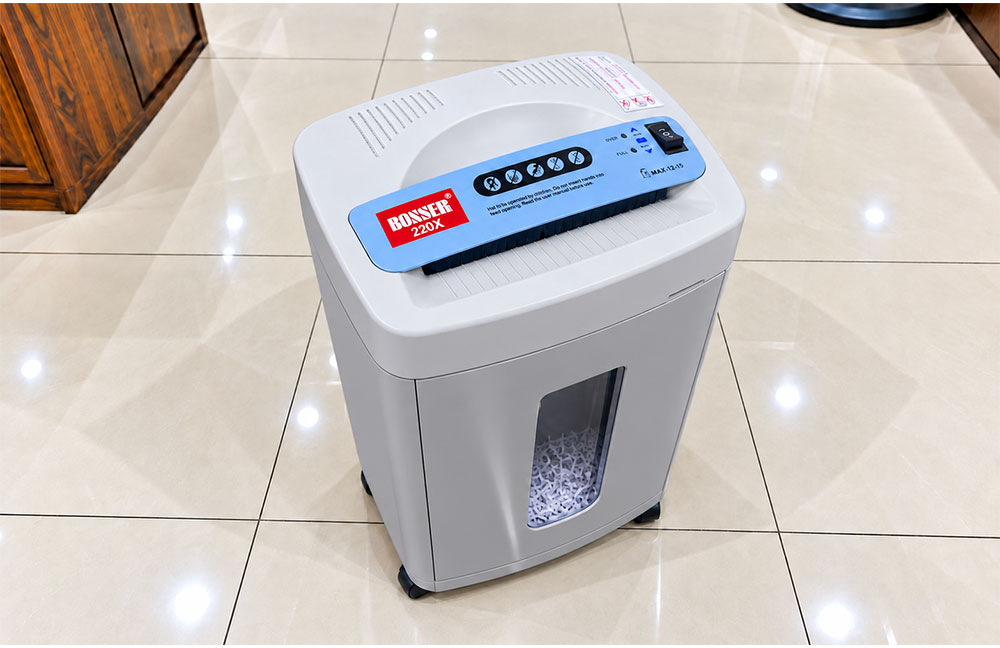 Máy hủy tài liệu Bosser 220X
