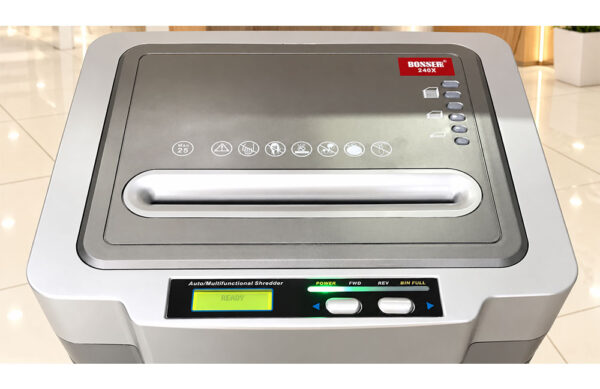 Máy hủy tài liệu Bosser 240X