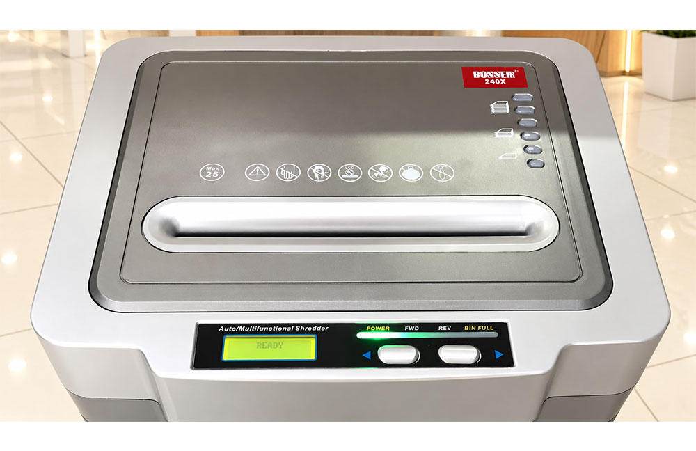 Máy hủy tài liệu Bosser 240X