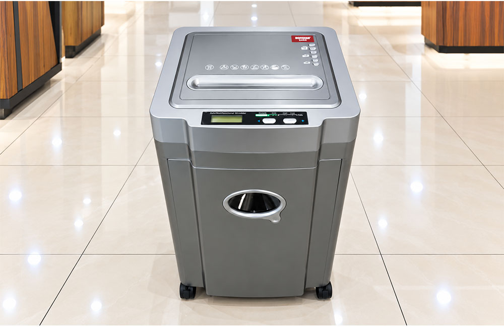 Máy hủy tài liệu Bosser 240X