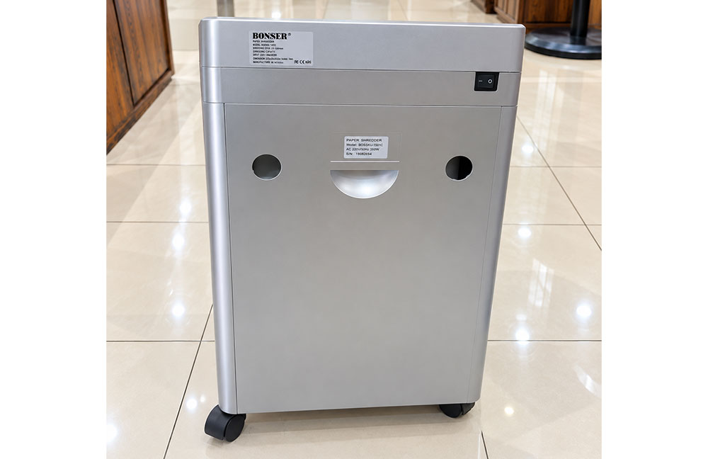 Máy hủy tài liệu Bosser 240X