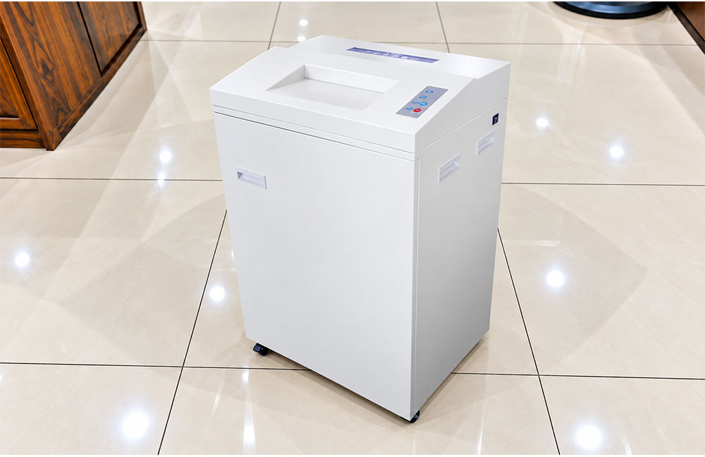 Máy hủy tài liệu Bosser 370X