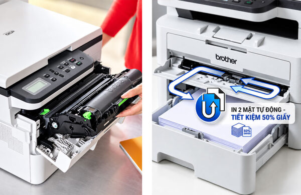 Máy in laser Brother DCP-B7620DW
