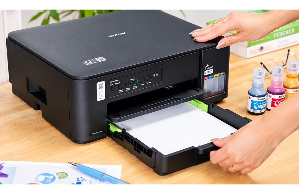 Brother DCP T430W 4 Máy in màu Brother DCP-T430W