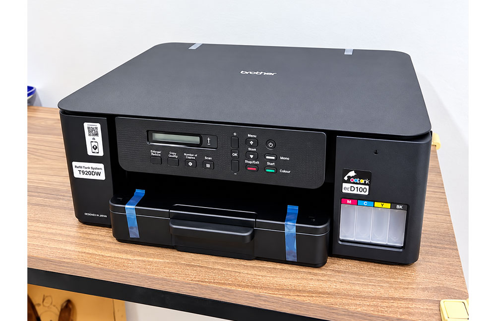 Brother DCP T530DW 3 Máy in màu Brother DCP-T530DW