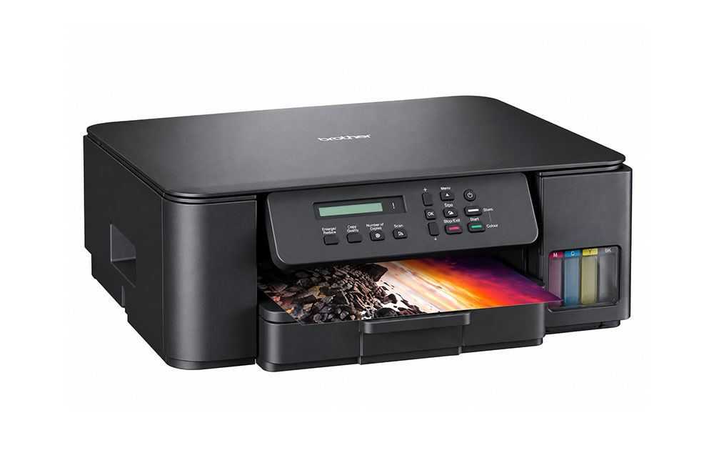 Brother DCP T530DW 4 Máy in màu Brother DCP-T530DW