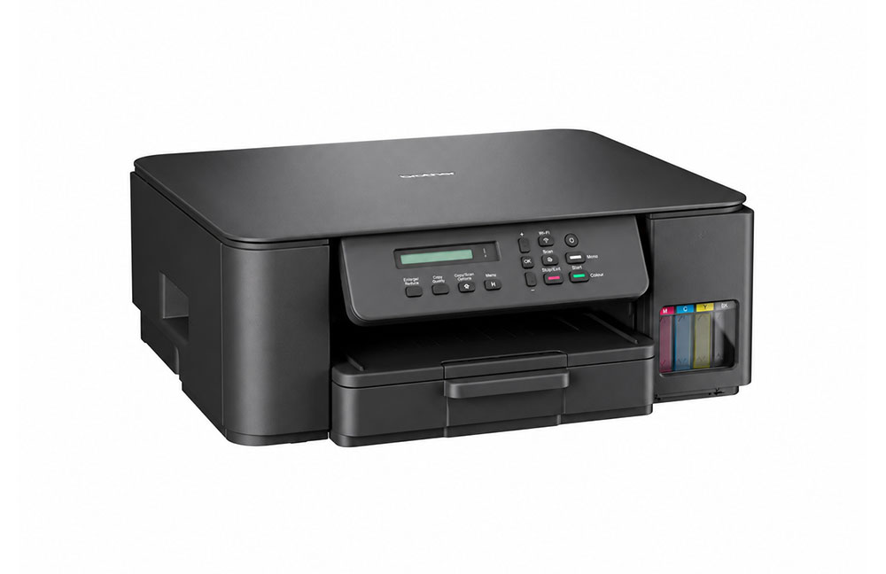 Brother DCP T530DW 6 Máy in màu Brother DCP-T530DW