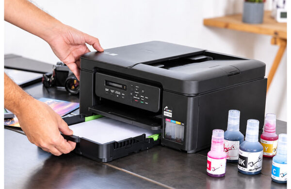 Máy in màu Brother DCP-T730DW