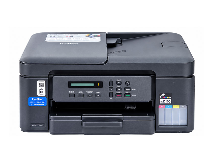 Brother DCP T730DW 3 Máy in màu Brother DCP-T730DW