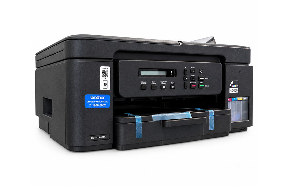 Brother DCP T730DW 7 Máy in màu Brother DCP-T730DW