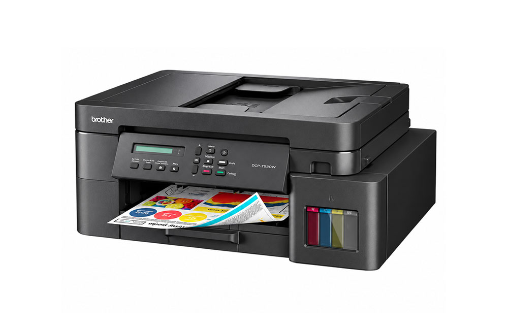 Brother DCP T830DW 2 Máy in màu Brother DCP-T830DW