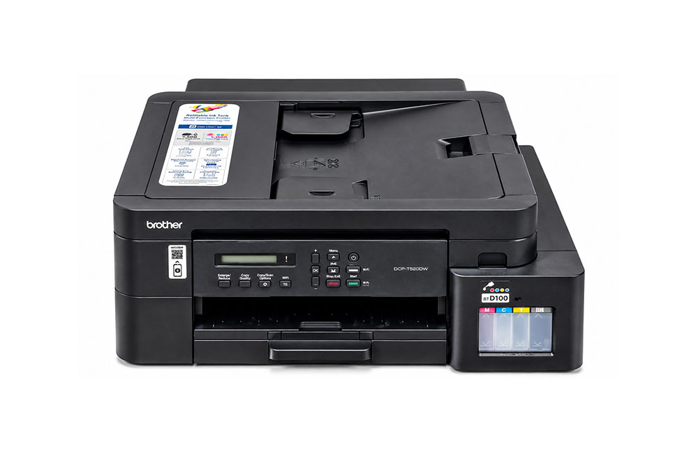 Brother DCP T830DW 6 Máy in màu Brother DCP-T830DW