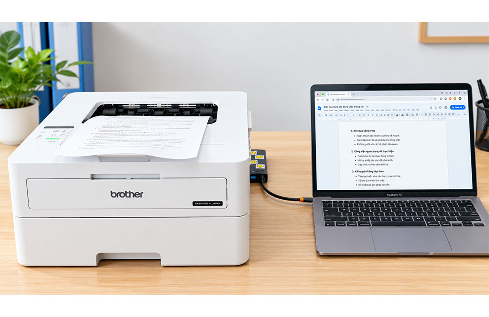 Máy in laser Brother HL-B2100D