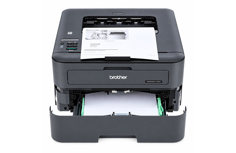 Brother HL L2366DW 3 Máy in laser Brother HL-L2366DW