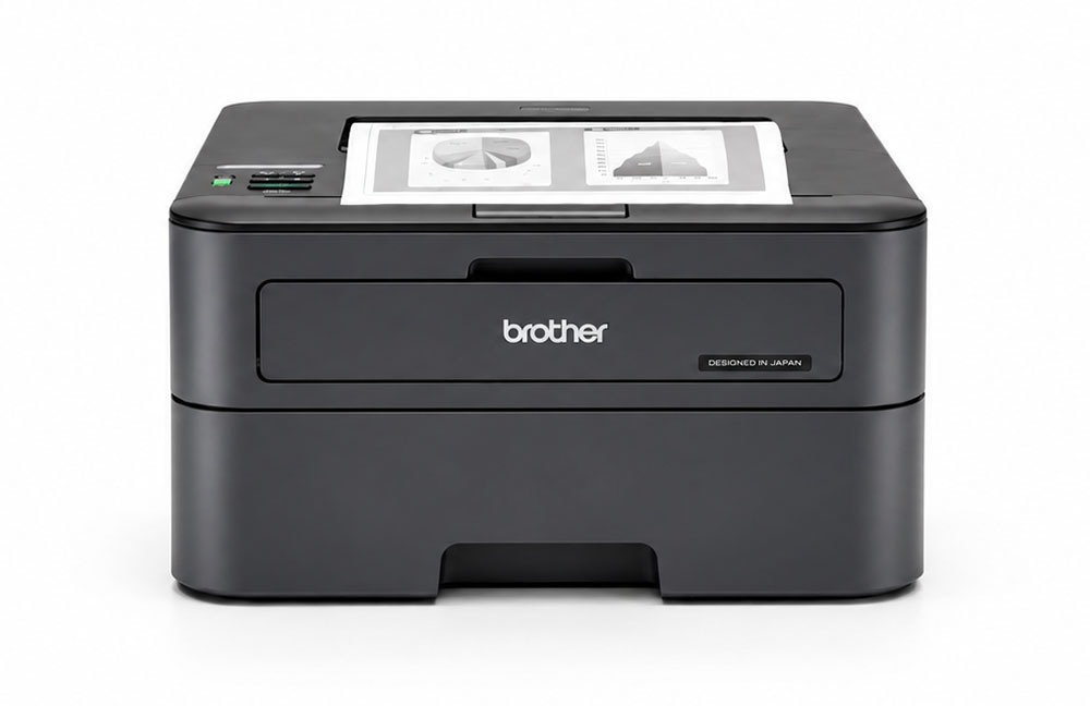 Brother HL L2366DW 6 Máy in laser Brother HL-L2366DW