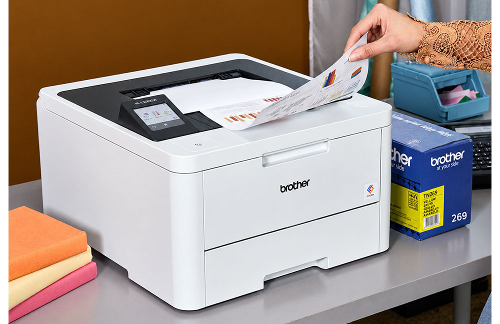 Máy in laser màu Brother HL-L3280CDW