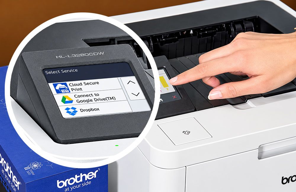 Máy in laser màu Brother HL-L3280CDW