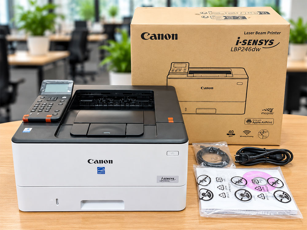 Canon LBP246DW II 2 Máy in laser Canon LBP246DW I