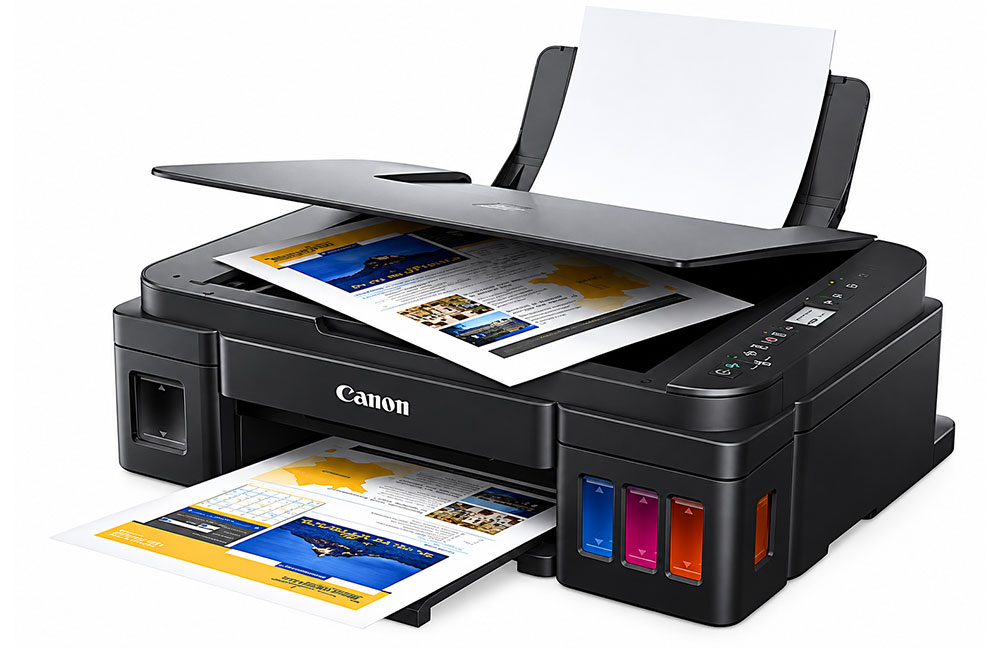 Canon PIXMA G6070 6 Máy in màu Canon PIXMA G6070