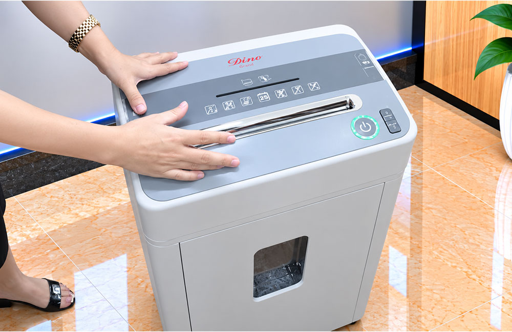 Máy huỷ tài liệu Dino Grand