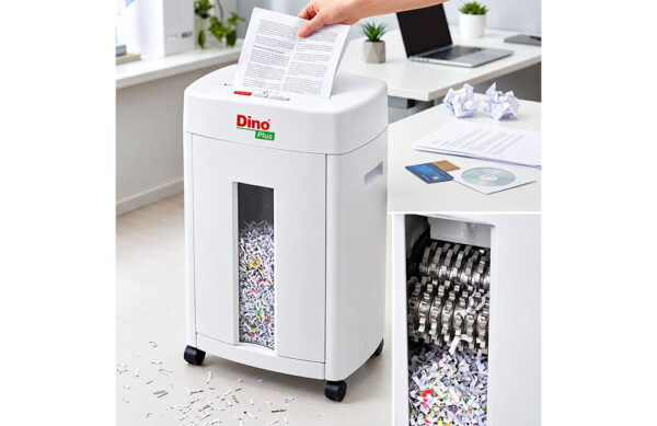 Máy huỷ tài liệu Dino Plus