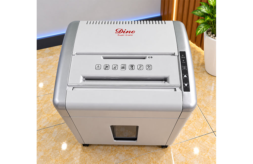 Máy huỷ tài liệu Dino Super Grand