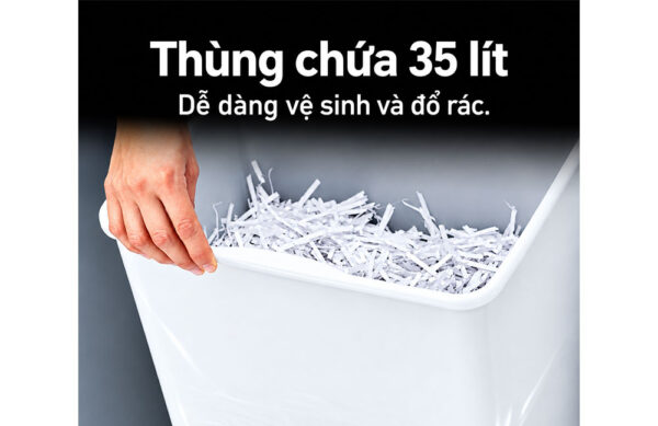 Máy hủy tài liệu EBA 1624C