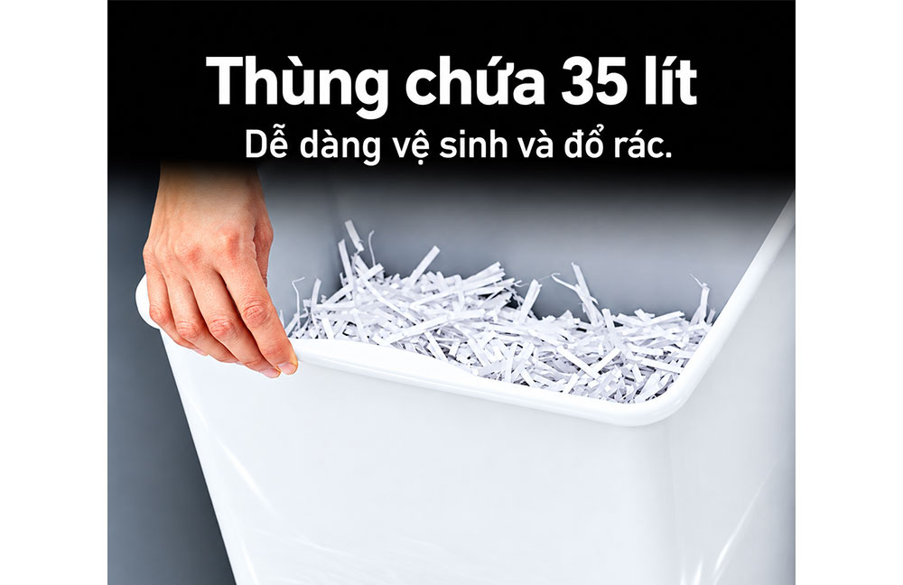 EBA 1624C 3 Máy hủy tài liệu EBA 1624C