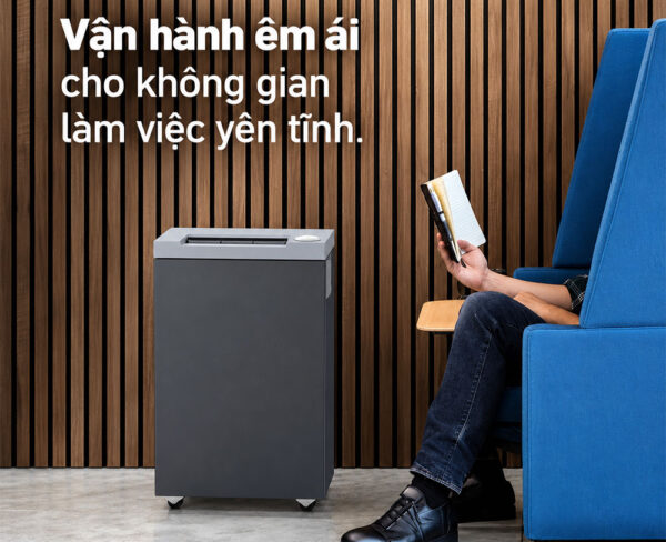Máy hủy tài liệu EBA 1624C