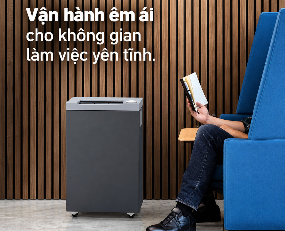 EBA 1624C 5 Máy hủy tài liệu EBA 1624C