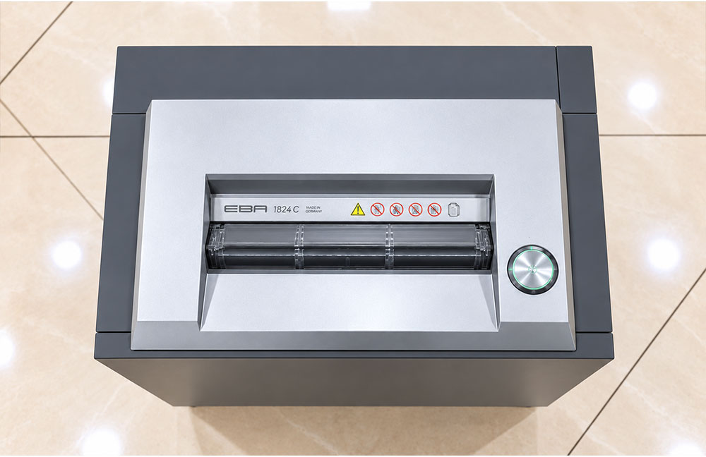 Máy hủy tài liệu EBA 1824C