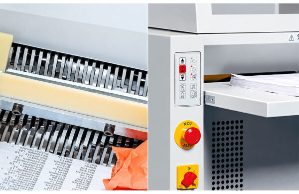Máy hủy tài liệu EBA 5146C
