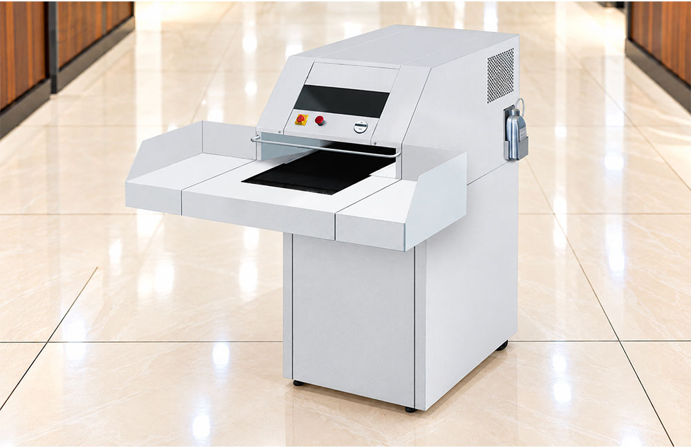 Máy hủy tài liệu EBA 6340C