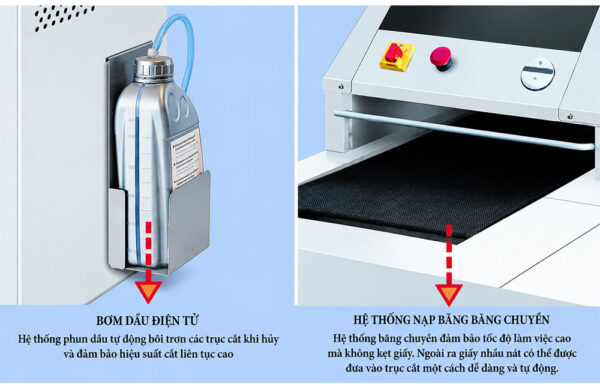 Máy hủy tài liệu EBA 6340C
