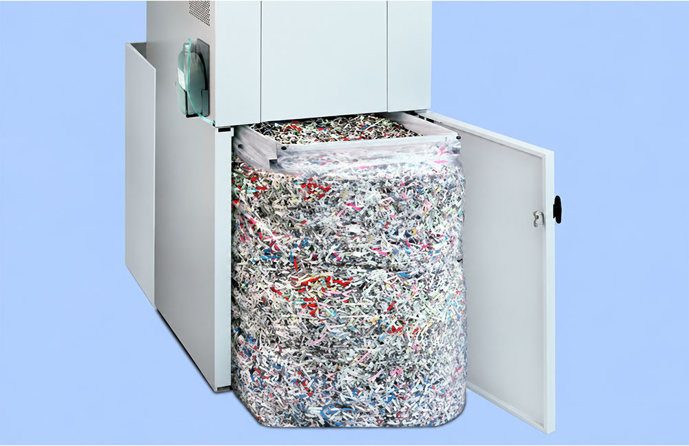 Máy hủy tài liệu EBA 6340C