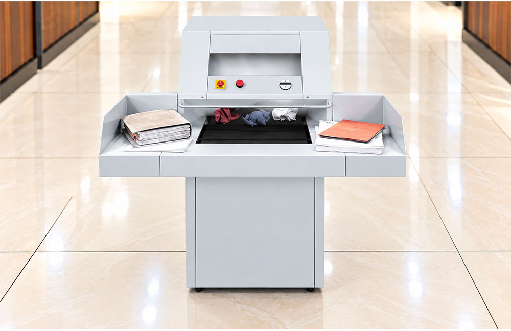 Máy hủy tài liệu EBA 6340S
