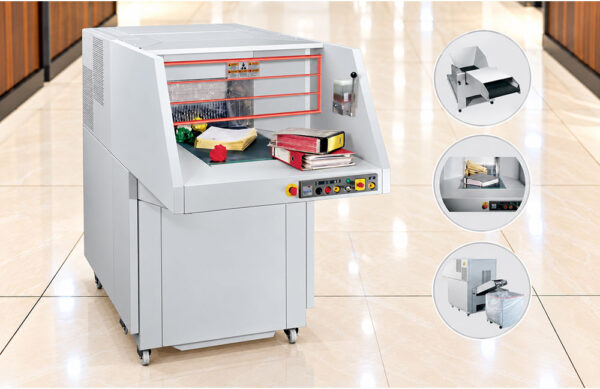 Máy hủy tài liệu EBA 7050-C2