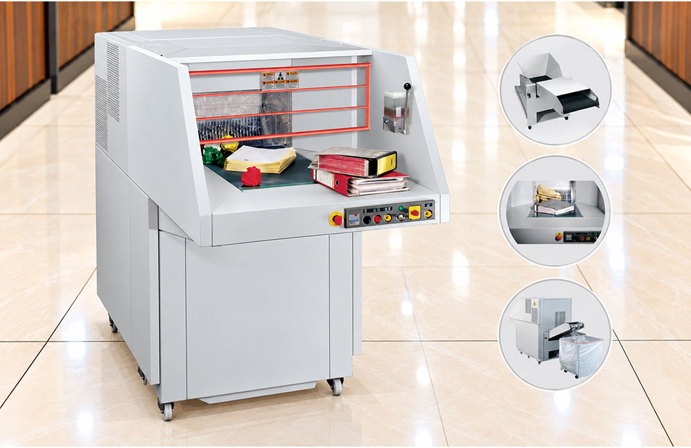 Máy hủy tài liệu EBA 7050-C2