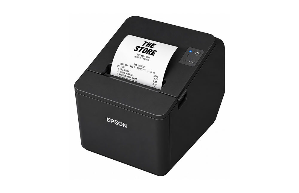 Máy in hóa đơn Epson TM-T82IV (USB+RS232+LAN)