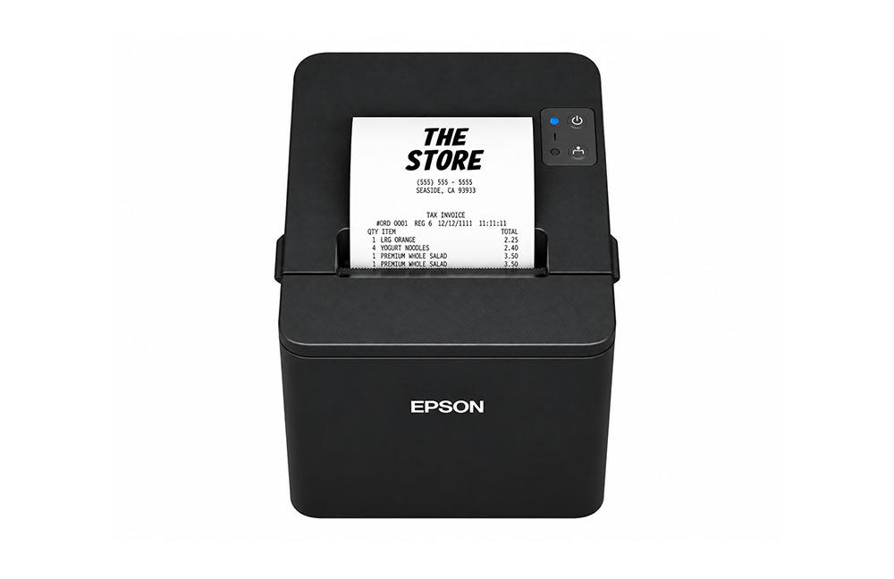 Máy in hóa đơn Epson TM-T82IV (USB+RS232+LAN)