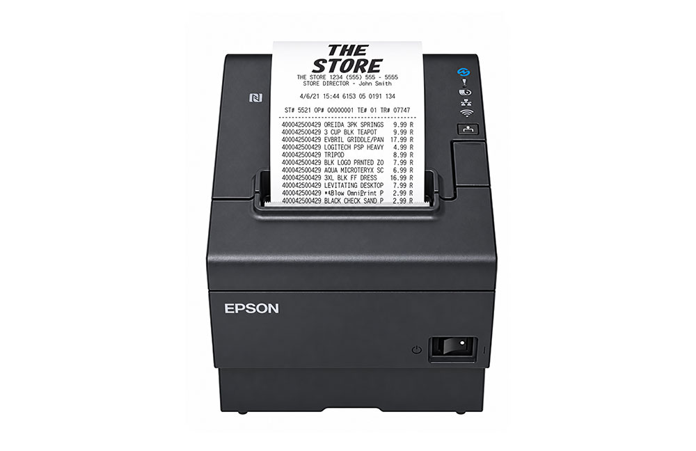 Máy in hóa đơn Epson TM-T88VII (USB-LAN)