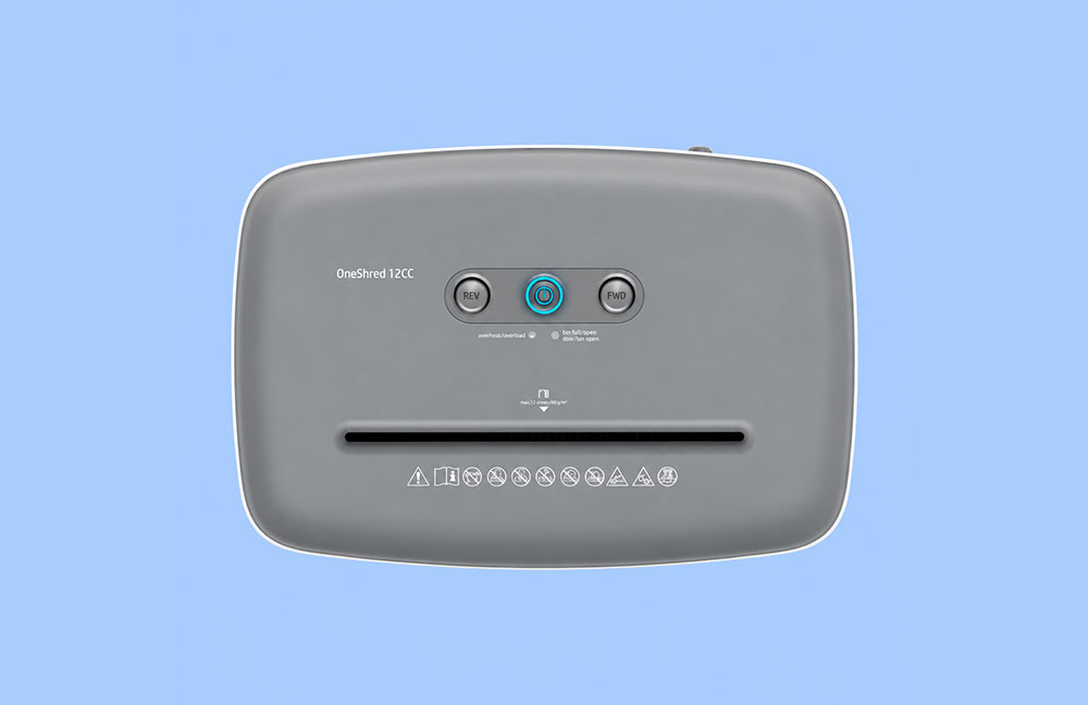 Máy huỷ tài liệu HP OneShred 12CC