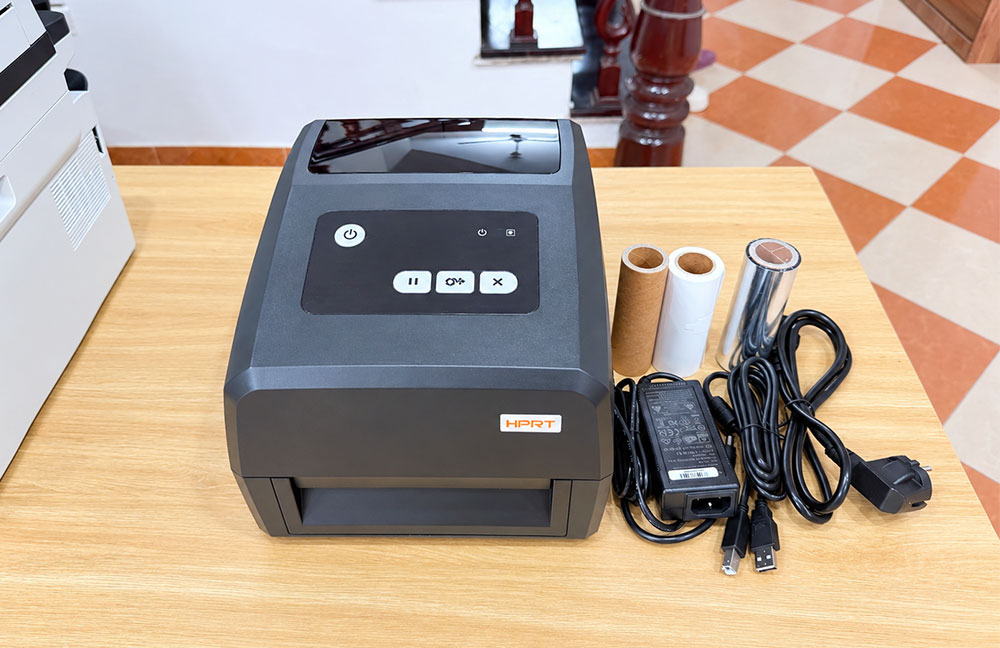Máy in mã vạch HPRT HT800-W