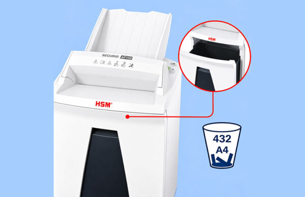 Máy huỷ tài liệu HSM Securio AF150 1.9x15