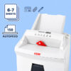 Máy huỷ tài liệu HSM Securio AF150 1.9x15