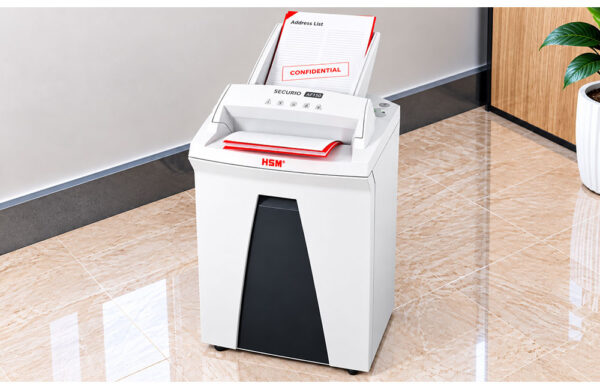 Máy huỷ tài liệu HSM Securio AF150 1.9x15